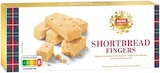 Shortbread Fingers im Angebot bei REWE in Ratingen Shortbread Fingers Angebote von REWE Feine Welt bei REWE Ratingen für 1,99 €