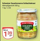 Schlachtekraut im Angebot bei GLOBUS in Gera Schlachtekraut Angebote bei GLOBUS Gera für 1,39 €