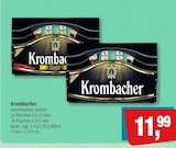 Krombacher Angebote bei Markant Wismar für 11,99 €