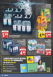 Gerolsteiner im E center Prospekt "Aktuelle Angebote" mit 30 Seiten (Hamm)