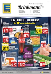 EDEKA Prospekt für Bielefeld mit 25 Seiten EDEKA Prospekt für Bielefeld: "Aktuelle Angebote", 25 Seiten, 15.06.2026 - 20.06.2026
