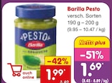 Pesto Angebote von Barilla bei Netto Marken-Discount Bayreuth für 1,69 €