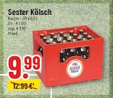Sester Kölsch im Angebot bei Trinkgut in Remscheid Sester Kölsch Angebote von Sester Kölsch bei Trinkgut Remscheid für 9,99 €