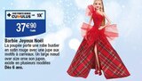 Barbie Joyeux Noël - Barbie en promo chez Migros France Annemasse à 37,90 €