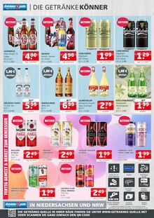 Coca Cola im aktuellen Getränke Quelle Weydringer Prospekt (Detmold) Coca Cola im Getränke Quelle Weydringer Prospekt "...einfach mehr drin" mit 4 Seiten (Detmold)