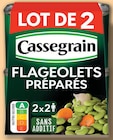 Flageolets Préparés - CASSEGRAIN - Netto Flageolets Préparés - CASSEGRAIN à 1,23 € dans le catalogue Netto