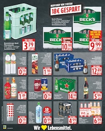 Getränke Angebot & Preis im aktuellen EDEKA Prospekt Getränke Angebot im aktuellen EDEKA Prospekt auf Seite 14