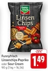 Aktuelles Linsenchips Paprika Angebot bei EDEKA in Karlsruhe ab 1,49 €