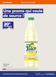 Offre Citronnade dans le catalogue Carrefour Proximité du moment à la page 12