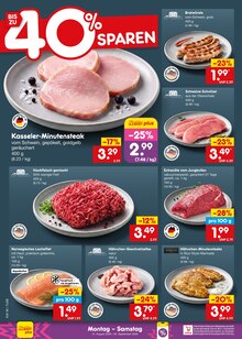 Rindfleisch im Netto Marken-Discount Prospekt "Aktuelle Angebote" mit 70 Seiten (Reutlingen)