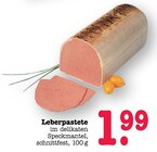 Aktuelles Leberpastete Angebot bei E center in Mannheim ab 1,99 €