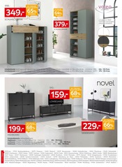 Aktueller XXXLutz Möbelhäuser Prospekt mit Schuhschrank, "RED SHOPPING WEEK", Seite 2
