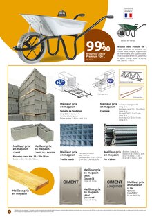 Prospectus Mr. Bricolage de la semaine "Et si on lançait le chantier ?" avec 2 pages, valide du 10/04/2024 au 28/04/2024 pour St Guillaume et alentours