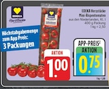 EDEKA - Mini-Rispentomaten Angebot im Prospekt Mini-Rispentomaten bei EDEKA im Prospekt "" für 0,75 €