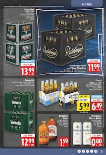 Krombacher im aktuellen E center Prospekt (Lünen) Krombacher im E center Prospekt "Aktuelle Angebote" mit 30 Seiten (Lünen)