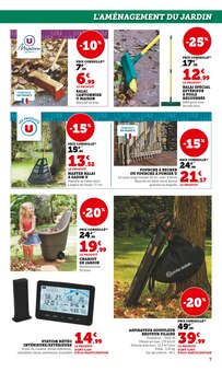 Promo Bordure dans le catalogue Super U du moment à la page 7