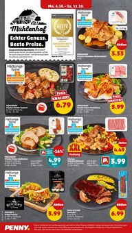 Braten im Penny Prospekt "Wer günstig will, muss Penny." mit 36 Seiten (Recklinghausen)