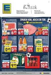 EDEKA Prospekt für Hünxe: "Aktuelle Angebote", 24 Seiten, 29.06.2026 - 04.07.2026