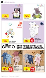 Jouets Angebote im Prospekt "50% REMBOURSÉS EN BONS D'ACHAT SUR LE RAYON ALIMENTATION ET HYGIÈNE BÉBÉ" von Intermarché auf Seite 10