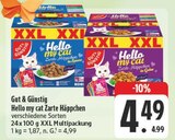 Aktuelles Hello my cat Zarte Häppchen in Sauce Angebot bei E center in Nürnberg ab 4,49 €