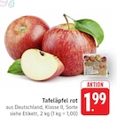 Aktuelles Tafeläpfel rot Angebot bei EDEKA in Frankfurt (Main) ab 1,99 €