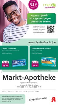 Aktueller mea - meine apotheke Prospekt (Sankt Johann, 4 Seiten zum blättern mea - meine apotheke Prospekt Unsere Juni-Angebote mit 4 Seiten