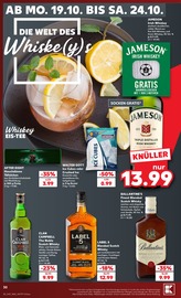 Whiskey im Kaufland Prospekt in Göppingen Aktueller Kaufland Prospekt mit Whiskey, "Hier bin ich richtig", Seite 34