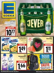 EDEKA Supermarkt Prospekt der aktuellen Woche mit 20 Seiten, gültig von 23.06.2025 bis 28.06.2025, in Mengerskirchen und Umgebung Aktueller EDEKA Supermarkt Prospekt in Mengerskirchen und Umgebung, "Aktuelle Angebote" mit 20 Seiten, 23.06.2025 - 28.06.2025