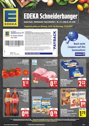 Der aktuelle EDEKA Prospekt Der aktuelle EDEKA Prospekt Wir lieben Lebensmittel!