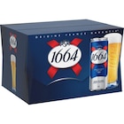 Bière - 1664 en promo chez Carrefour Saint-Denis à 10,29 €