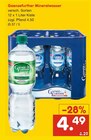 Mineralwasser im Angebot bei Netto Marken-Discount in Potsdam Mineralwasser Angebote von Gaensefurther bei Netto Marken-Discount Potsdam für 4,49 €