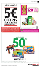 Jouet en promo dans le catalogue Intermarché Contact à la page 3