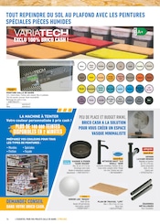 Evier Angebote im Prospekt "PROJET REPENSONS VOTRE SALLE DE BAINS SANS VOUS RUINER" von Brico Cash auf Seite 14