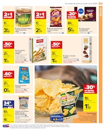 Offre Chips dans le catalogue Carrefour du moment à la page 45