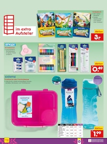 Schreibwaren im Netto Marken-Discount Prospekt "Aktuelle Angebote" mit 49 Seiten (Frankfurt (Main))