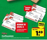 Paraffinanzünder bei hagebau kompakt im Prospekt "" für 1,49 €