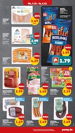 Aktueller Penny Prospekt mit Wurst, "Wer günstig will, muss Penny.", Seite 12