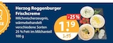 Frischcreme von Herzog Roggenburger im aktuellen V-Markt Prospekt für 1,19 €