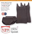Damen-Slips im Angebot bei GLOBUS in Duisburg Damen-Slips Angebote von Speidel bei GLOBUS Duisburg für 12,99 €