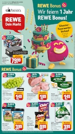 Aktueller REWE Supermarkt Prospekt in Bad Krozingen und Umgebung, "Dein Markt" mit 18 Seiten, 29.12.2025 - 03.01.2026