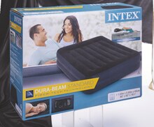 LE MATELAS GONFLABLE ÉLECTRIQUE 2 PLACES - Stokomani à Le Havre LE MATELAS GONFLABLE ÉLECTRIQUE 2 PLACES en promo chez Stokomani Le Havre à 29,99 €