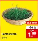 Bambuskorb bei Zimmermann im Seelze Prospekt für 1,99 €