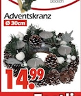 Adventskranz Angebote bei Wreesmann Cuxhaven für 14,99 €