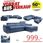 Aktuelles Argentina Ecksofa Angebot bei Seats and Sofas in Dortmund ab 999,00 €