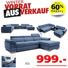 Argentina Ecksofa Angebote von Seats and Sofas bei Seats and Sofas Dortmund für 999,00 €