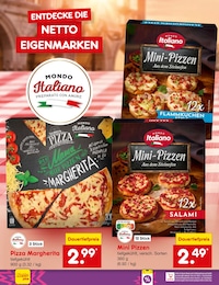 Pizza im Netto Marken-Discount Prospekt Aktuelle Angebote auf S. 62