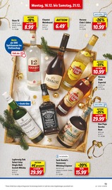 Aktueller Lidl Prospekt mit Whiskey, "LIDL LOHNT SICH", Seite 25