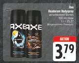 EDEKA Bayreuth - Deodorant Bodyspray Angebot im Prospekt Deodorant Bodyspray bei EDEKA im Bayreuth Prospekt für 3,79 €