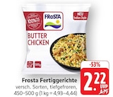 Butter Chicken Angebote von Frosta bei E center Leonberg für 2,22 €