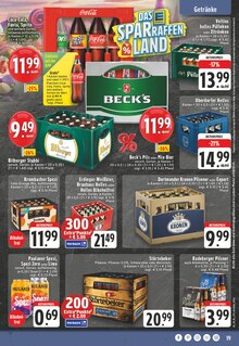 Veltins im aktuellen EDEKA Prospekt (Remscheid) Veltins im EDEKA Prospekt "Aktuelle Angebote" mit 24 Seiten (Remscheid)